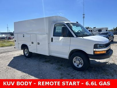 New 2025 Chevrolet Express 3500 w/ Power Convenience Package
