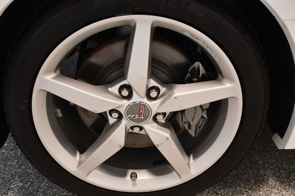 Used 2014 Chevrolet Corvette Stingray Convertible w/ 3LT Preferred Equipment Group RWD image 29