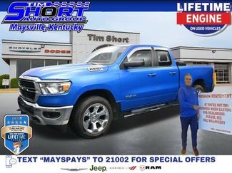 Used 2021 RAM 1500 Big Horn w/ Snow Plow Prep Group AWD/4WD 360° Tour