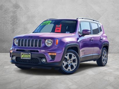 Used 2020 Jeep Renegade Limited w/ UConnect 8.4 Nav Group