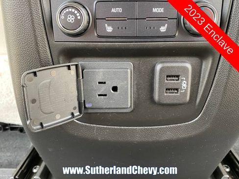 Used 2023 Buick Enclave Premium w/ Experience Buick Package AWD/4WD image 54