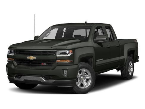 Used 2018 Chevrolet Silverado 1500 LT w/ All Star Edition AWD/4WD image 1