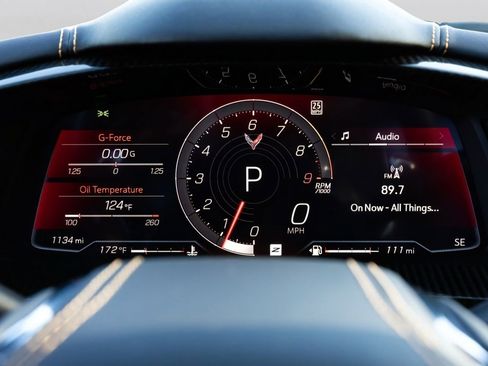 Used 2025 Chevrolet Corvette Z06 w/ Battery Protection Package image 32