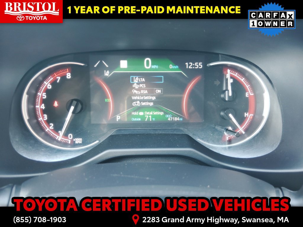 Certified 2025 Toyota RAV4 LE AWD/4WD image 27