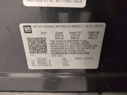 Used 2022 Chevrolet Equinox LS w/ LS Convenience Package FWD image 33
