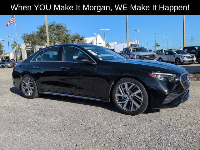 Used 2025 Mercedes-Benz E 350 Sedan w/ Winter Package image 3