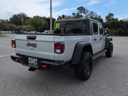 Used 2023 Jeep Gladiator Mojave w/ Cold Weather Group AWD/4WD image 4