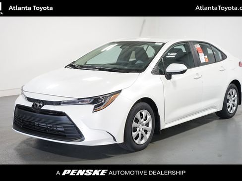 New 2026 Toyota Corolla LE image 1