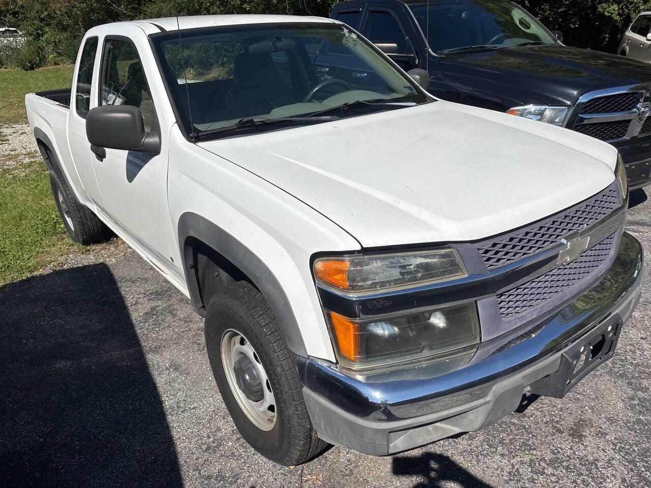 Used 2008 Chevrolet Colorado W/T AWD/4WD image 3