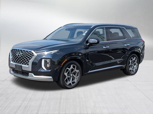 Used 2021 Hyundai Palisade Calligraphy AWD/4WD image 3