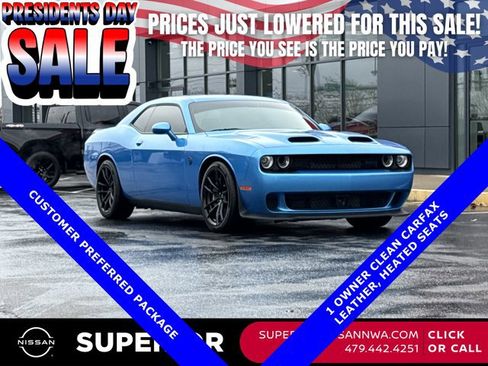 Used 2023 Dodge Challenger SRT Hellcat image 1