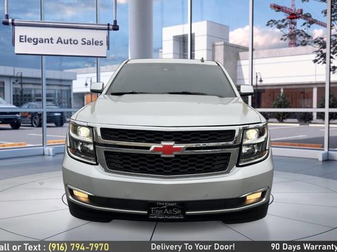 Used 2015 Chevrolet Tahoe LTZ image 2