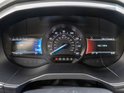 Used 2019 Ford Edge Titanium w/ Equipment Group 301A AWD/4WD image 12