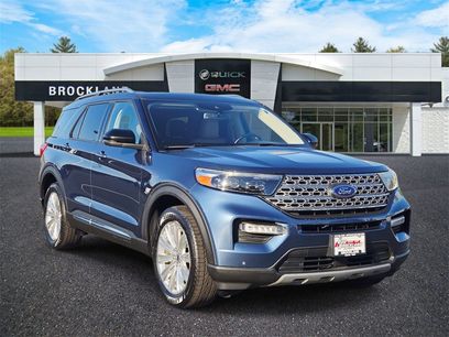 Used 2020 Ford Explorer Limited w/ Class III Trailer Tow Package