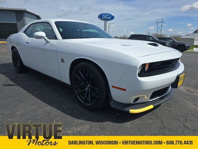 Used 2023 Dodge Challenger R/T Scat Pack w/ 1320 Plus Group RWD image 1