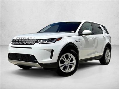 Used 2021 Land Rover Discovery Sport S