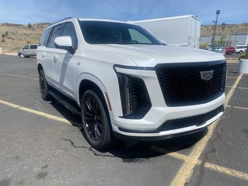 Used 2025 Cadillac Escalade Sport w/ LPO, ONYX Package AWD/4WD image 1