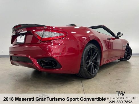 Used 2018 Maserati GranTurismo Sport image 12