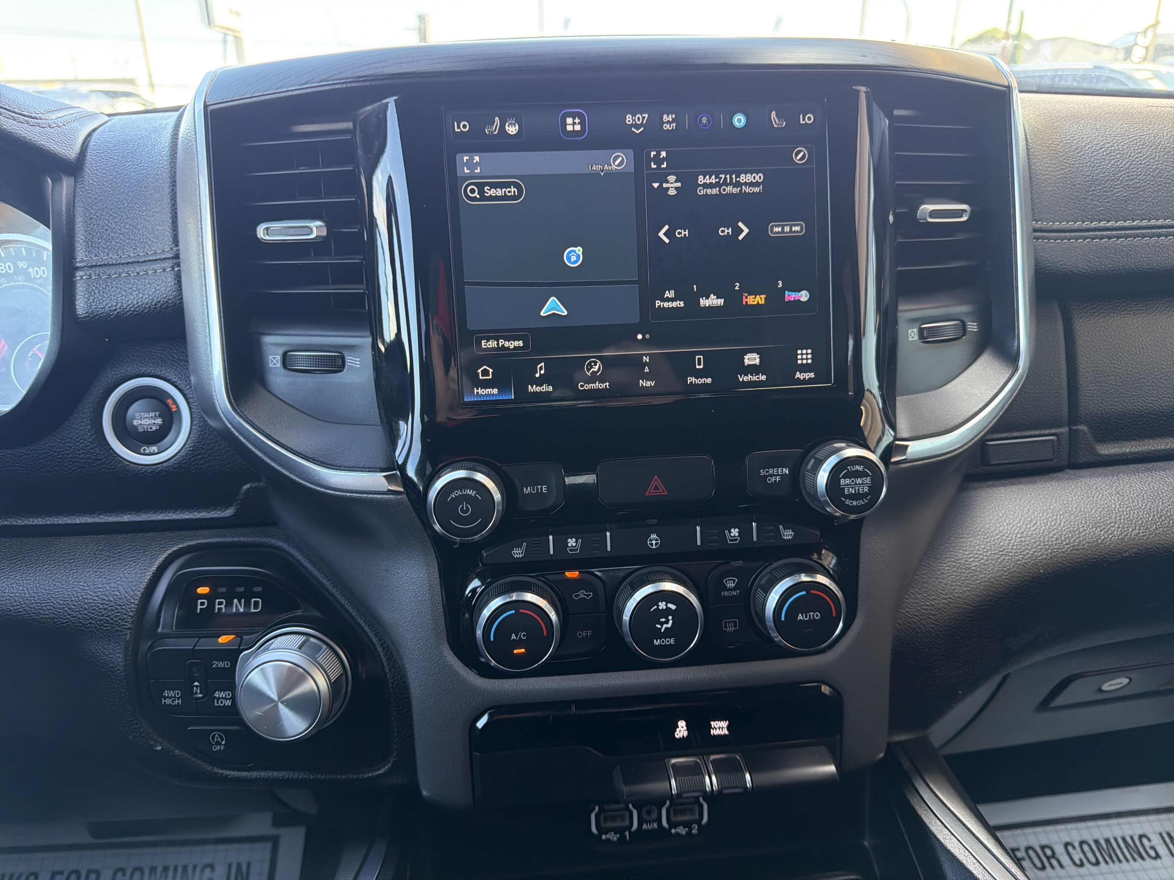 Used 2024 RAM 1500 Laramie AWD/4WD image 20