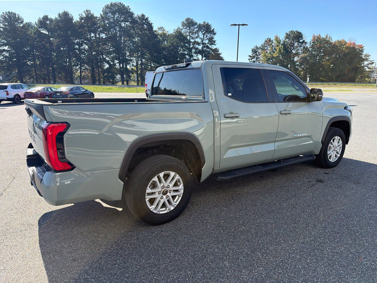 Used 2024 Toyota Tundra SR5 w/ SR5 Premium Package AWD/4WD image 10
