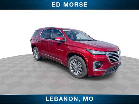 Certified 2023 Chevrolet Traverse Premier w/ LPO, Floor Liner Package AWD/4WD image 2