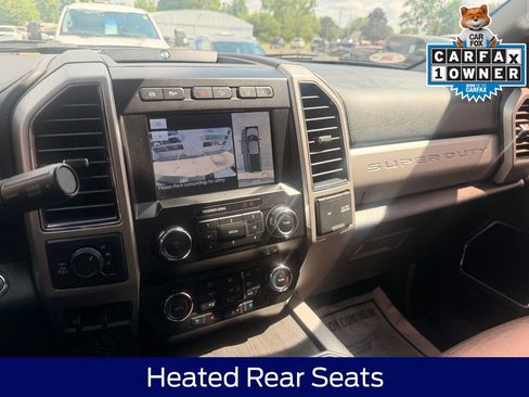 Used 2021 Ford F350 Lariat w/ Lariat Ultimate Package AWD/4WD image 22