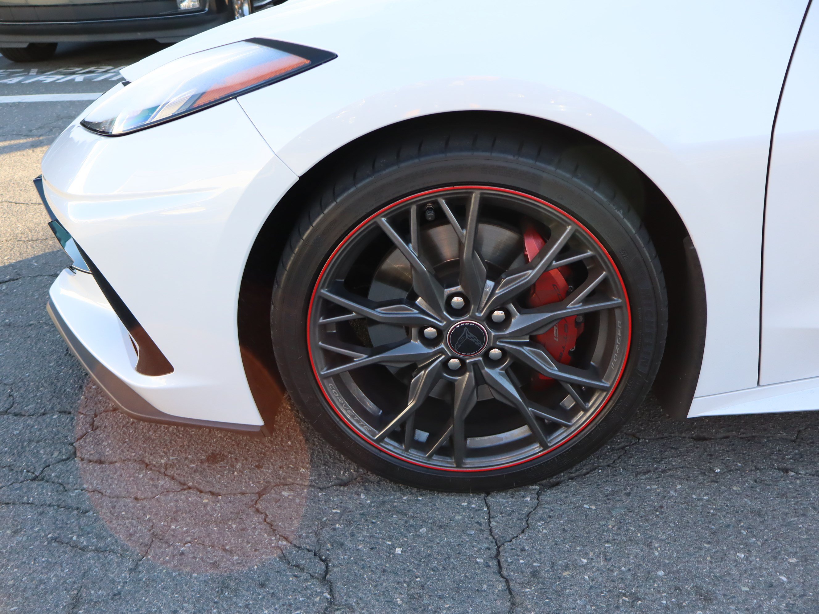 Used 2023 Chevrolet Corvette Stingray Premium Cpe w/ Z51 Performance Package RWD image 38