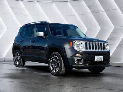 Used 2016 Jeep Renegade Limited AWD/4WD image 3