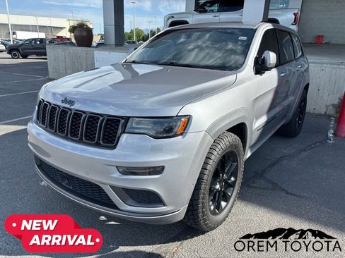 Used 2019 Jeep Grand Cherokee High Altitude AWD/4WD image 2