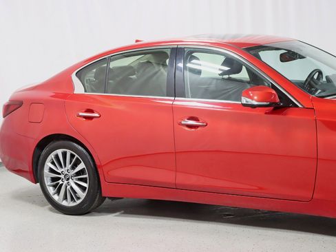 Used 2024 INFINITI Q50 Luxe AWD/4WD image 3