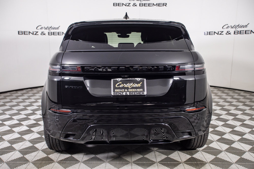 Used 2024 Land Rover Range Rover Evoque Dynamic SE AWD/4WD image 7