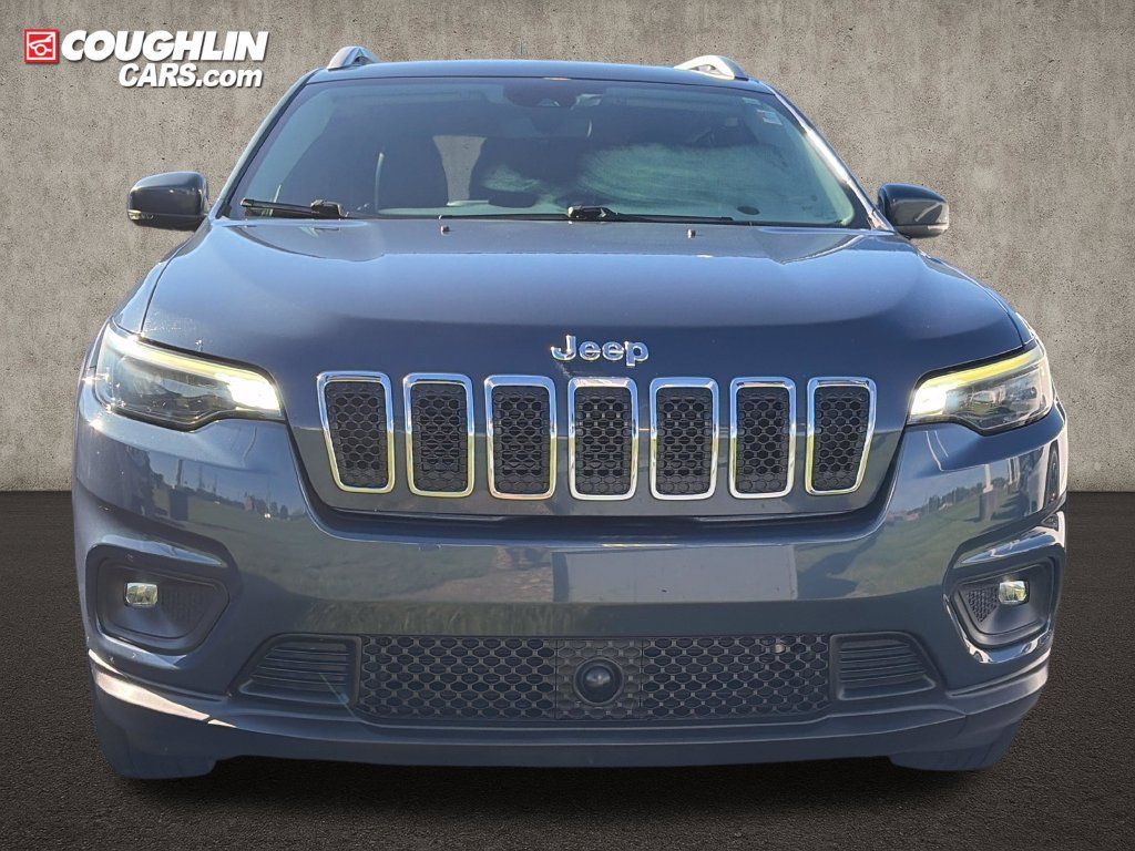 Used 2021 Jeep Cherokee Latitude Lux AWD/4WD image 2