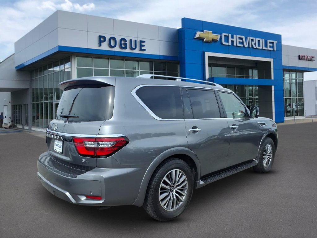 Used 2024 Nissan Armada SL AWD/4WD image 2