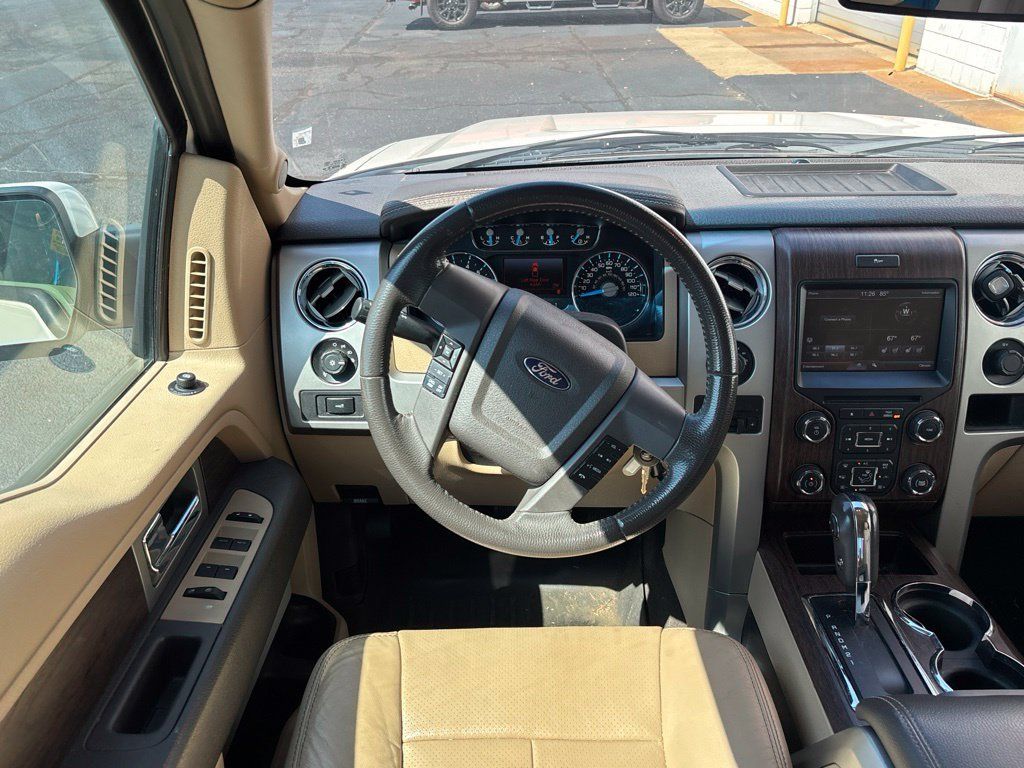 Used 2013 Ford F150 Lariat w/ Mid Equipment Group AWD/4WD image 2