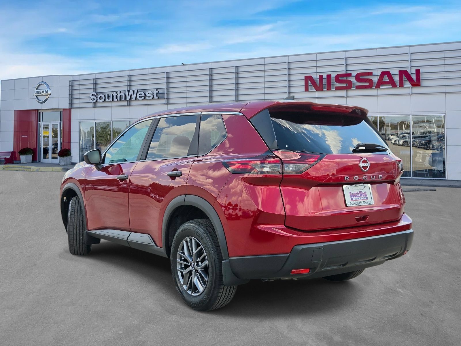 New 2026 Nissan Rogue S FWD image 7