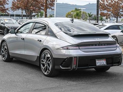 Certified 2025 Hyundai Ioniq 6 SEL image 7