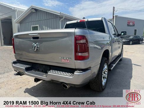 Used 2019 RAM 1500 Big Horn AWD/4WD image 11