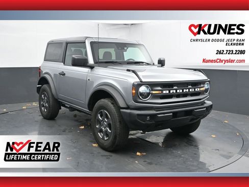 Used 2022 Ford Bronco Big Bend image 1