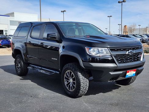 Used 2020 Chevrolet Colorado ZR2 image 4