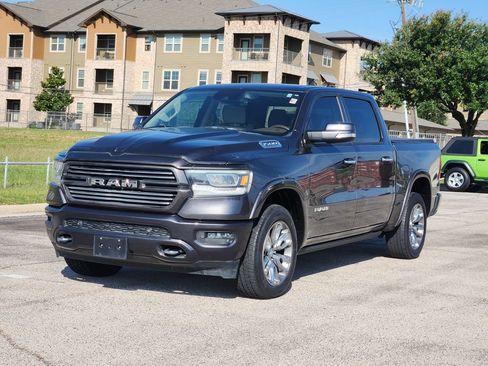 Used 2021 RAM 1500 Laramie w/ Laramie Southwest Edition AWD/4WD image 2