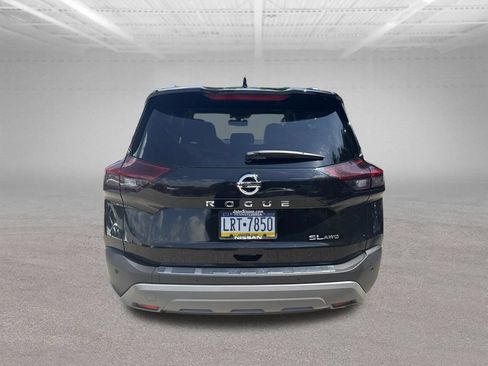 Used 2021 Nissan Rogue SL AWD/4WD image 4
