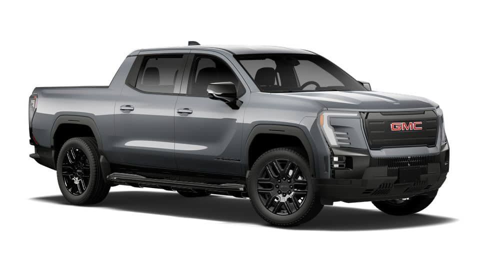 New 2026 GMC Sierra EV Elevation w/ LPO, Elevation Dark Package AWD/4WD image 30