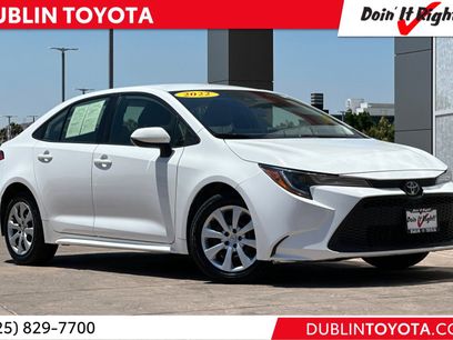 Certified 2022 Toyota Corolla LE