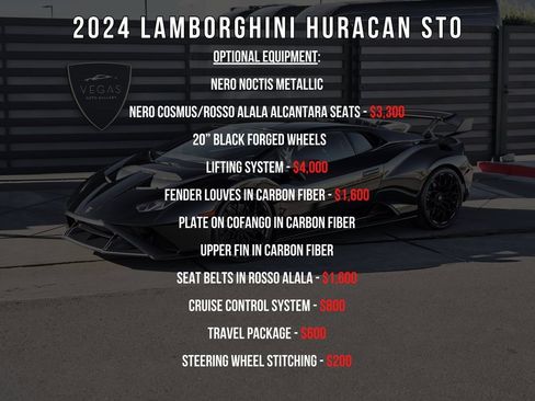 Used 2024 Lamborghini Huracan STO image 5