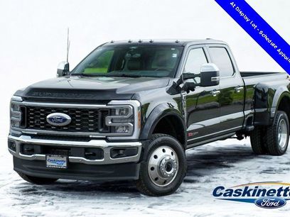 Used 2025 Ford F450 King Ranch w/ Chrome Package