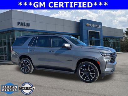 Certified 2022 Chevrolet Tahoe RST w/ Luxury Package