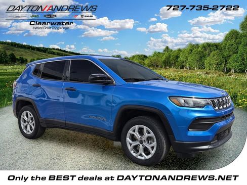 Certified 2025 Jeep Compass Sport AWD/4WD image 1