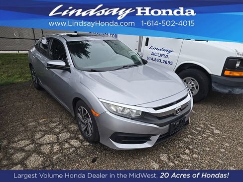 Used 2017 Honda Civic EX image 3