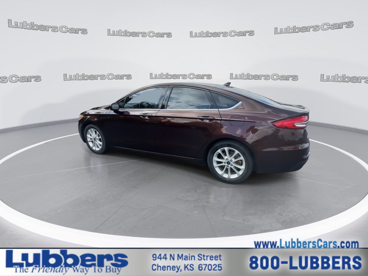 Used 2019 Ford Fusion SE FWD image 6