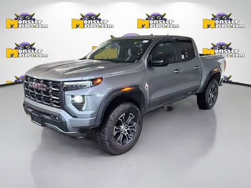 Used 2024 GMC Canyon AT4 w/ Canyon Safety Plus Package image 1